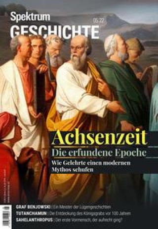 Kniha Spektrum Geschichte - Achsenzeit 