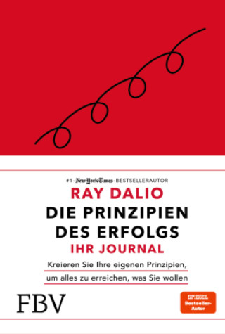 Kniha Die Prinzipien des Erfolgs - Ihr Journal Ray Dalio