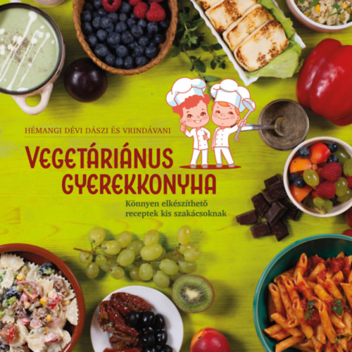 Libro Vegetáriánus gyerekkonyha Hémangi Dévi Dászi