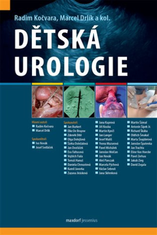 Kniha Dětská urologie, 2. vydání Radim Kočvara; Marcel Drlík