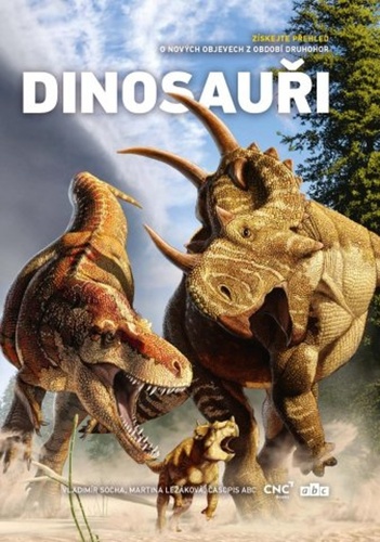 Kniha Dinosauři Vladimír Socha