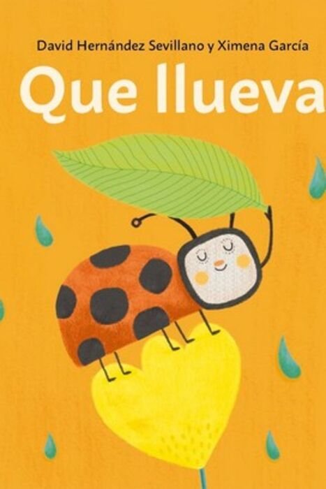 Buch Que llueva HERNANDEZ SEVILLANO