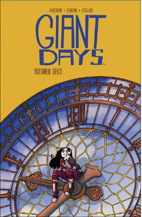 Buch Giant Days 13 ALLISON JOHN