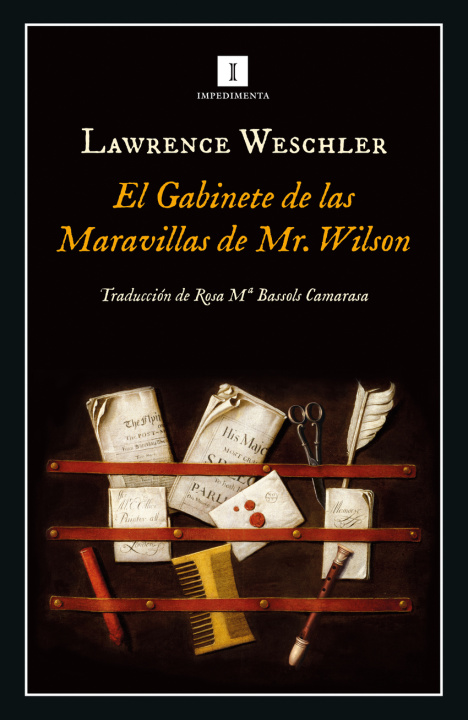 Kniha El Gabinete de Las Maravillas de Mr. Wilson 