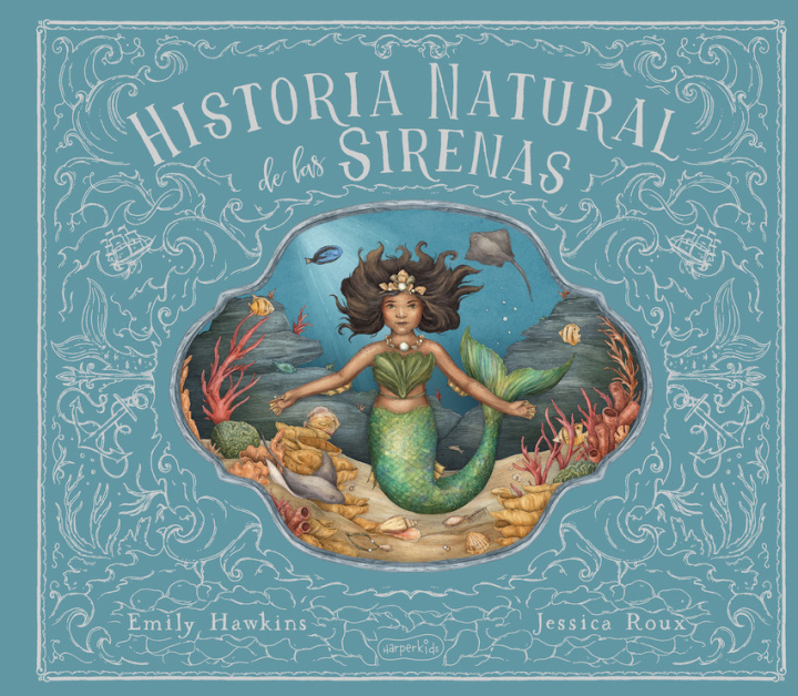 Knjiga Historia Natural de las sirenas HAWKING