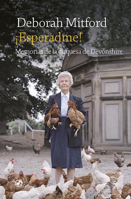 Kniha ?Esperadme! Deborah Mitford