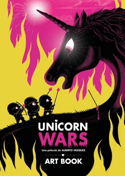 Kniha Unicorn Wars. Art Book 