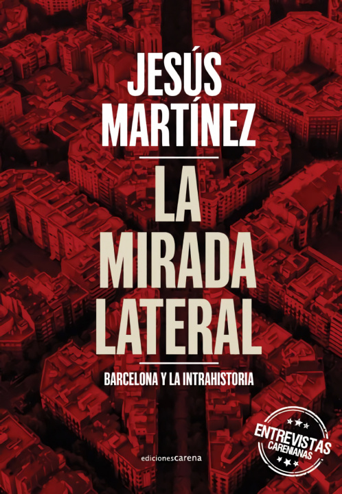 Knjiga La mirada lateral Jesús Martínez