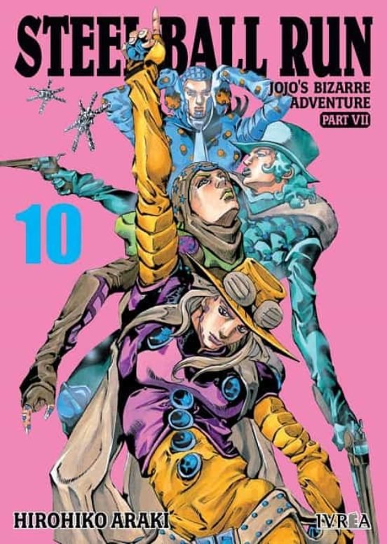 ＳＴＥＥＬ　ＢＡＬＬ　ＲＵＮ JOJOS BIZARRE ADVENTURE PARTE 7 STEEL BALL RUN 13 | Carte carte