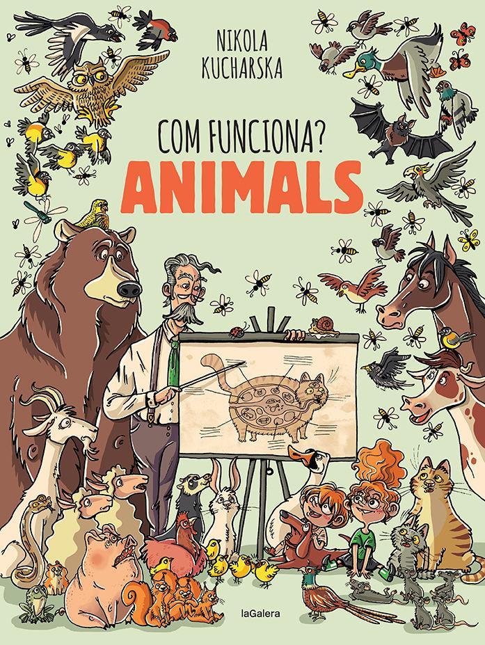 Knjiga Com funciona? Animals KUCHARSKA