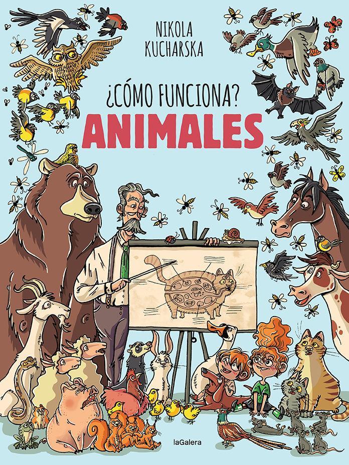 Book Cómo funciona: Animales KUCHARSKA
