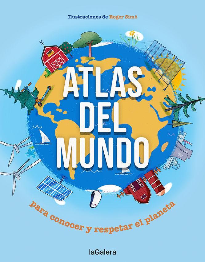 Kniha Atlas del mundo 