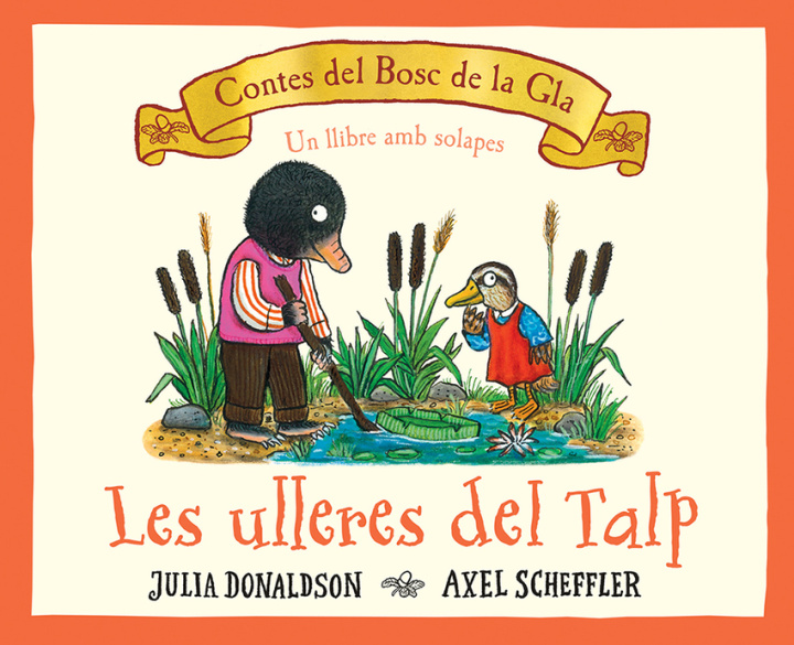 Buch Les ulleres del talp JULIA DONALDSON