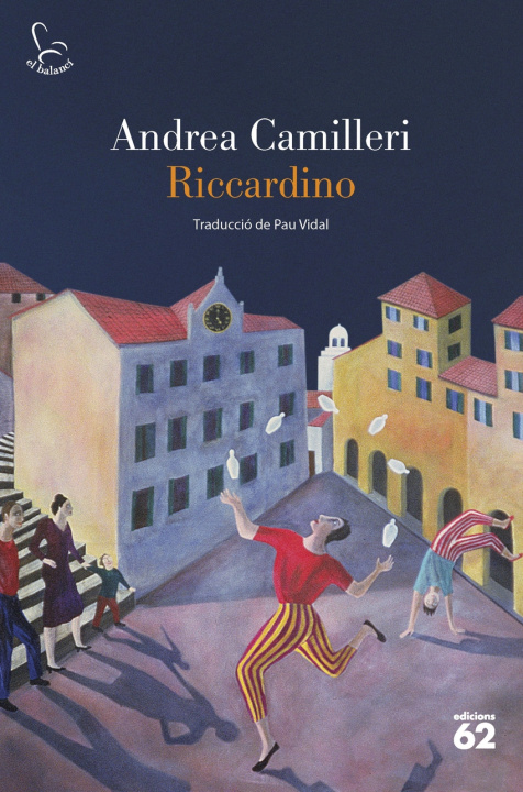 Book Riccardino ANDREA CAMILLERI