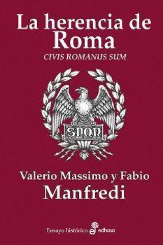 Book La herencia de Roma MANFREDI