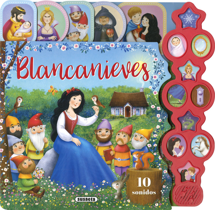 Knjiga Blancanieves EDICIONES