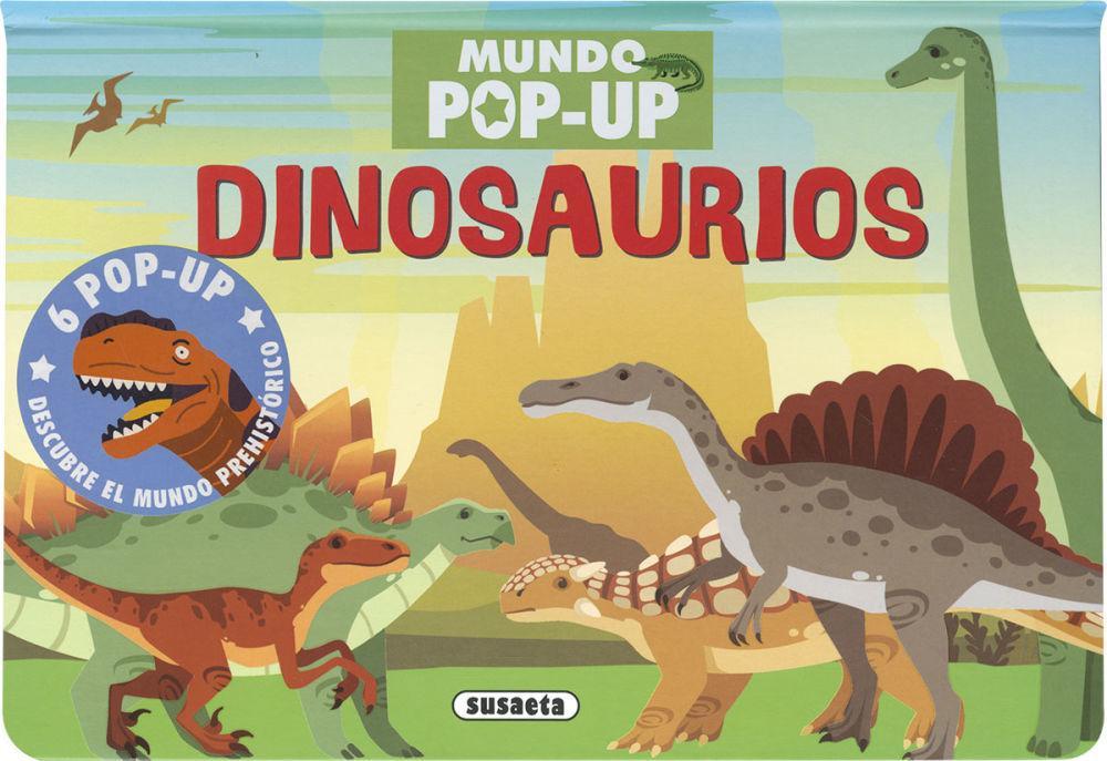 Knjiga Dinosaurios EDICIONES