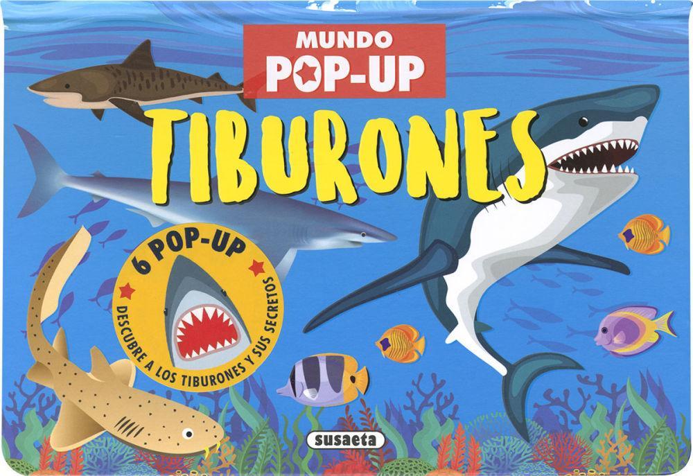 Book Tiburones EDICIONES