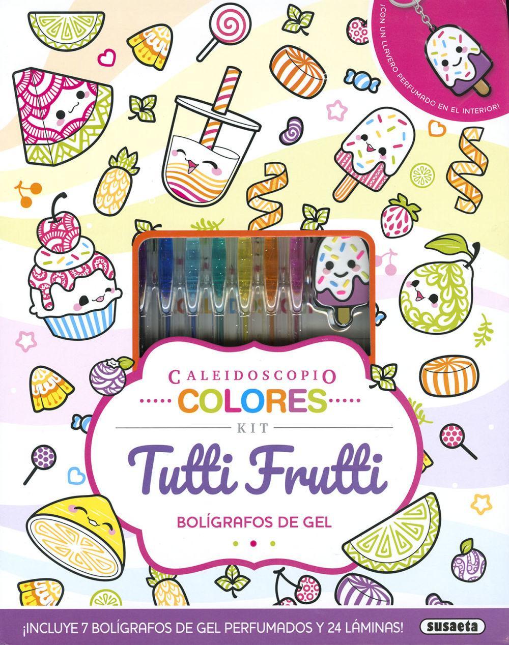 Könyv Tutti Frutti 