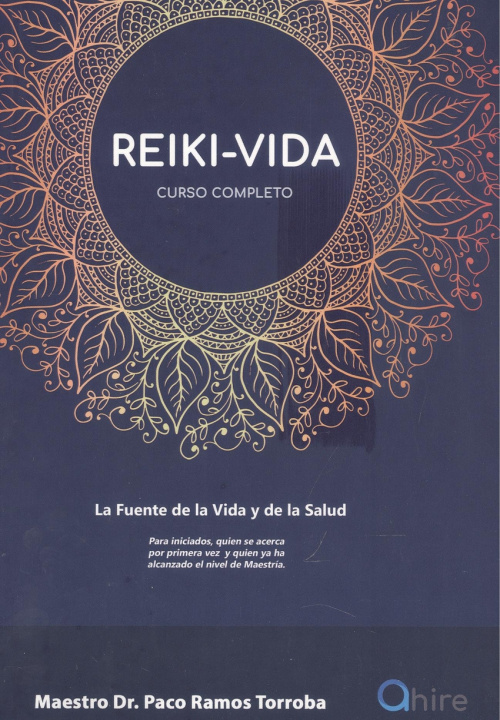 Könyv REIKI-VIDA. CURSO COMPLETO PACO RAMOS TORROBA