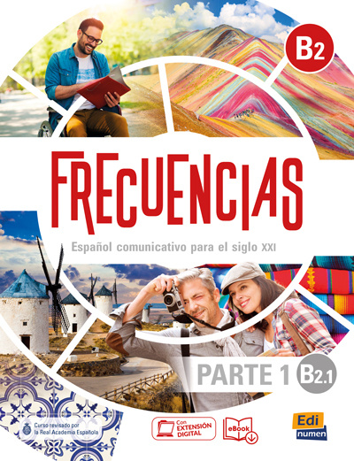 Kniha FRECUENCIAS B2.1 - LIBRO DEL ESTUDIANTE Isa de los Santos