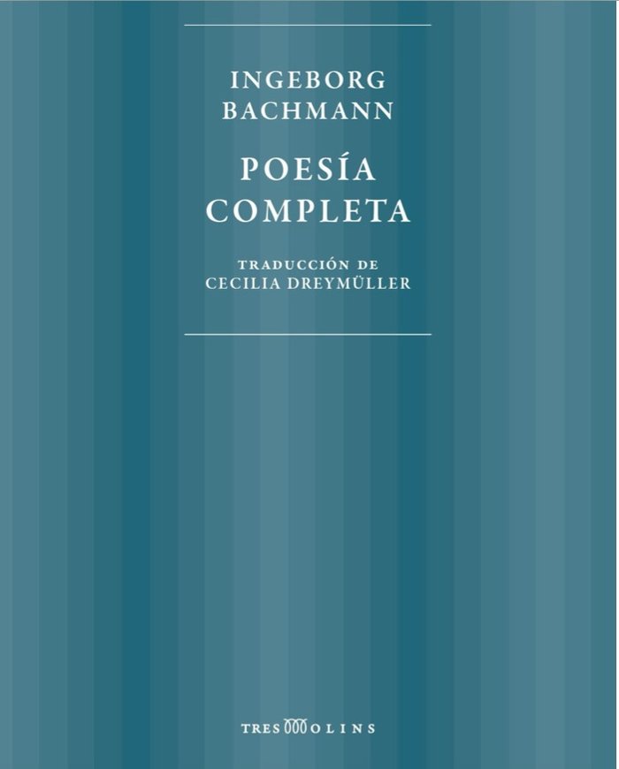 Buch Poesía completa BACHMANN