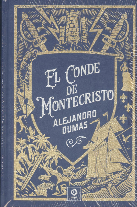 Knjiga EL CONDE DE MONTECRISTO 