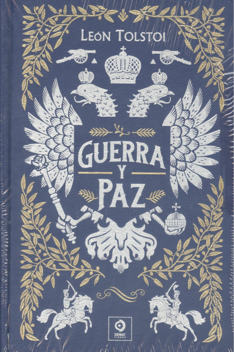 Książka GUERRA Y PAZ 