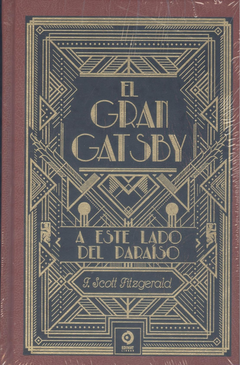 Könyv El gran Gatsby ; A este lado del paraíso 