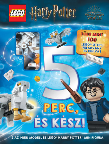 Könyv Lego Harry Potter - 5 perc és kész! 