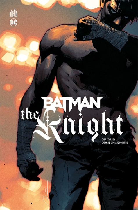 Könyv Batman - The Knight ZDARSKY Chip