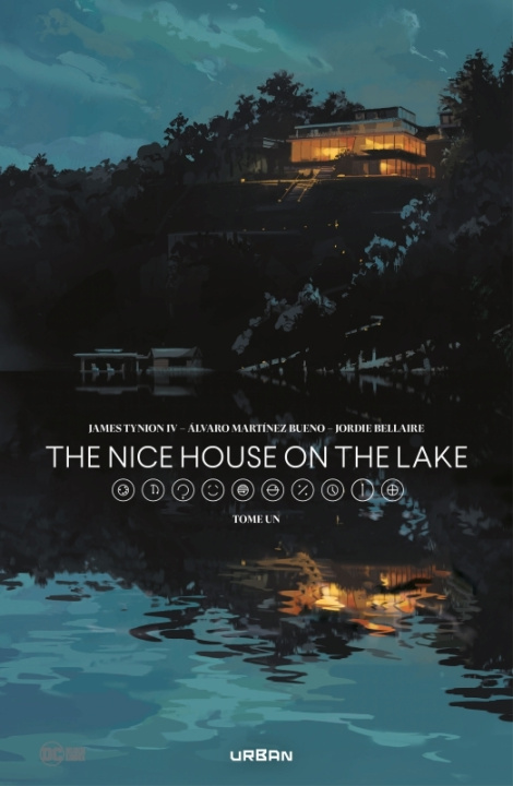Kniha The Nice House On The Lake tome 1 TYNION IV James