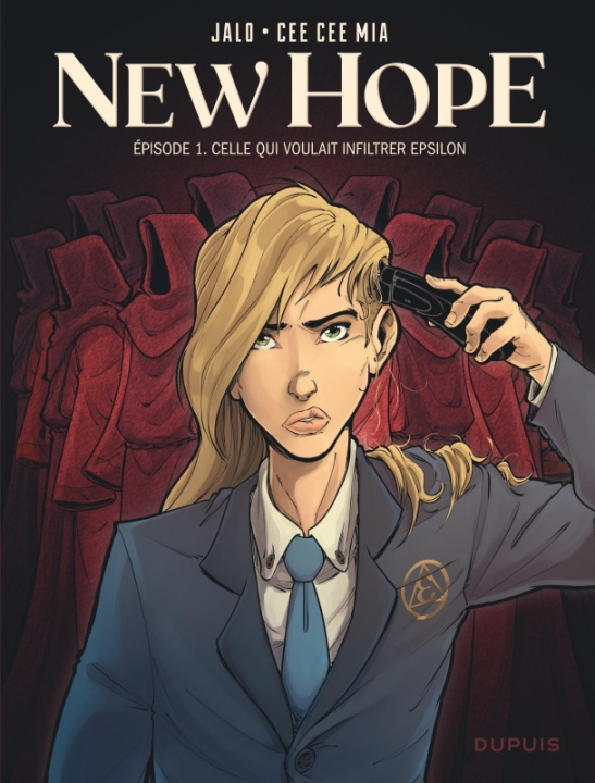 Könyv New Hope - Tome 1 - Celle qui voulait infiltrer Epsilon Cee Cee Mia
