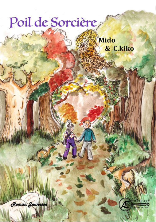 Kniha POIL DE SORCIERE MIDO