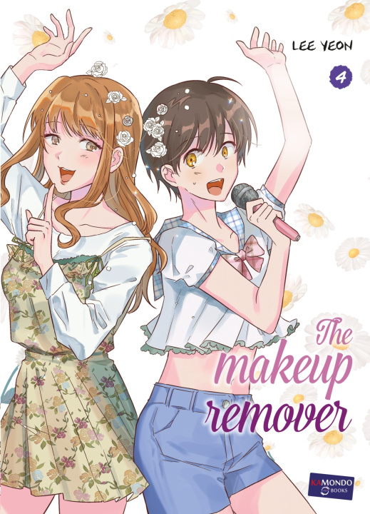 Book Make up Remover T4 Lee Yone
