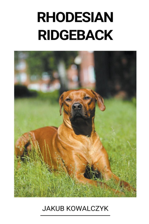 Książka Rhodesian Ridgeback 