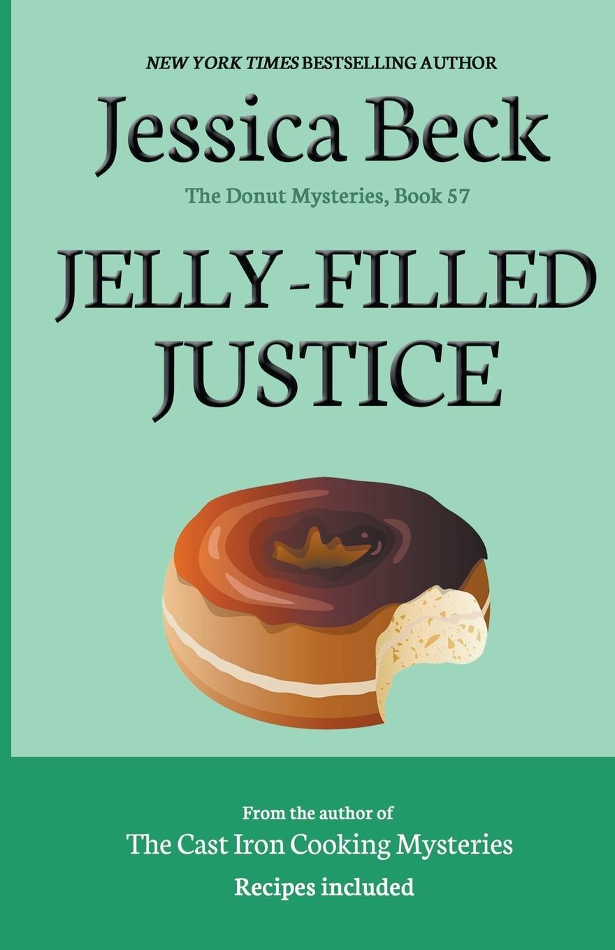 Boek Jelly Filled Justice Jessica Beck