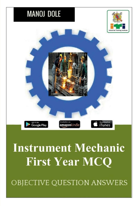 Boek Instrument Mechanic First Year MCQ Manoj Dole