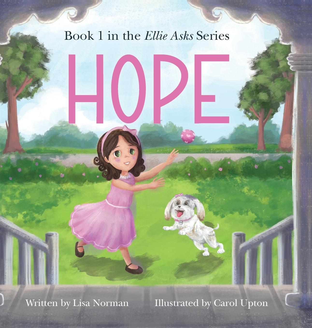 Kniha HOPE Lisa Norman