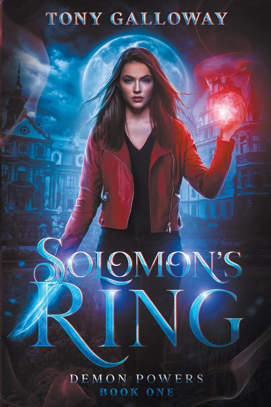 Kniha Solomon's Ring Tony Galloway