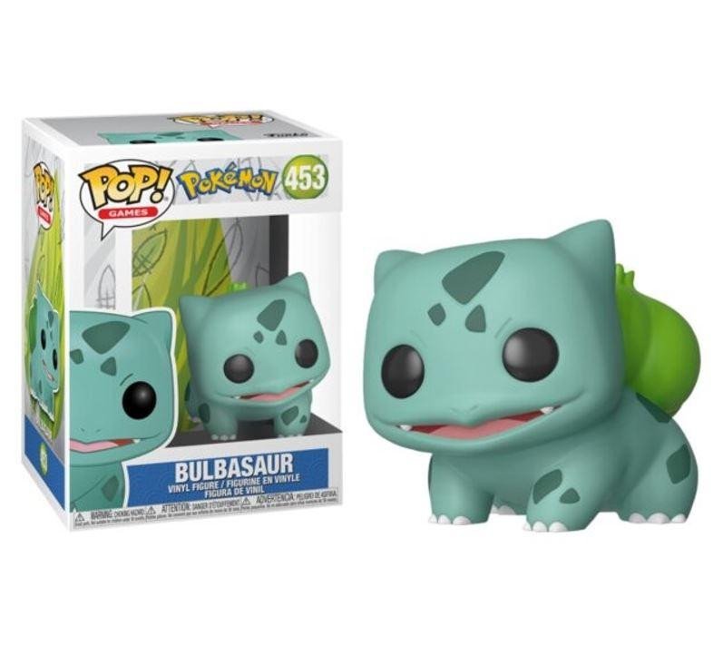 Game/Toy Funko POP Games: Pokémon - Bulbasaur 