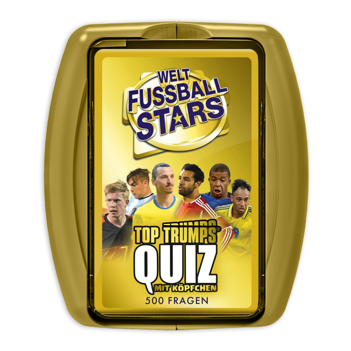 Hra/Hračka Quiz Weltfussball Stars 