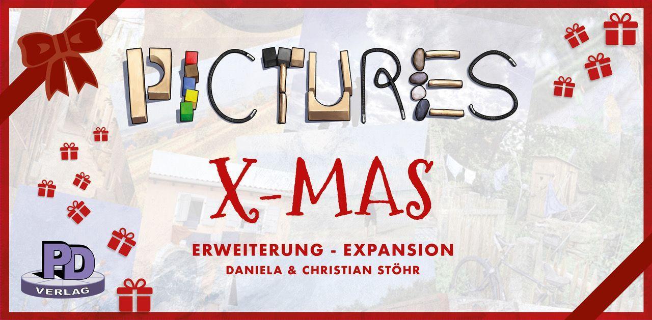 Gra/Zabawka Pictures X-mas - Erweiterung Christian Stöhr