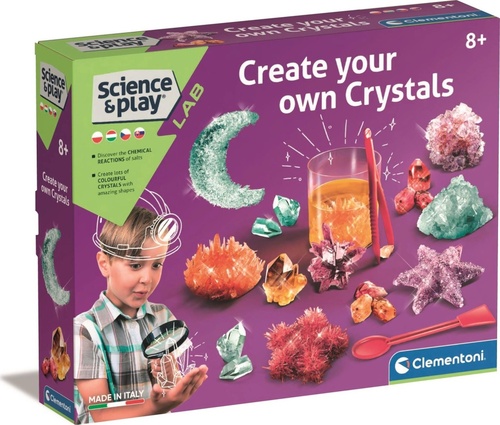 Game/Toy Laboratoř Vytvoř si vlastní krystaly 