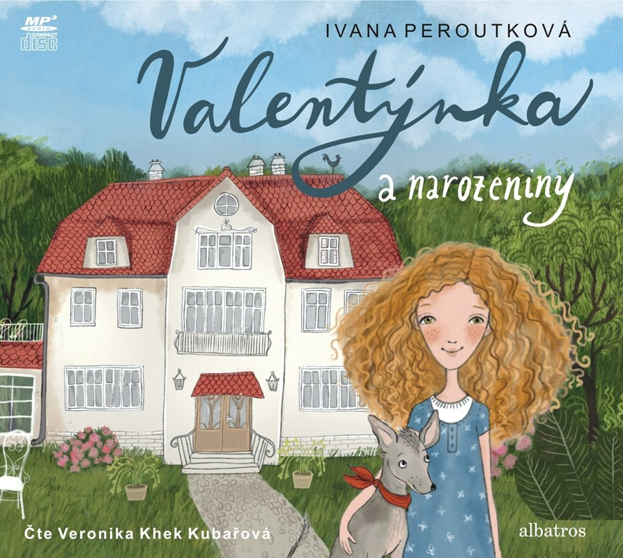 Kniha Valentýnka a narozeniny Ivana Peroutková