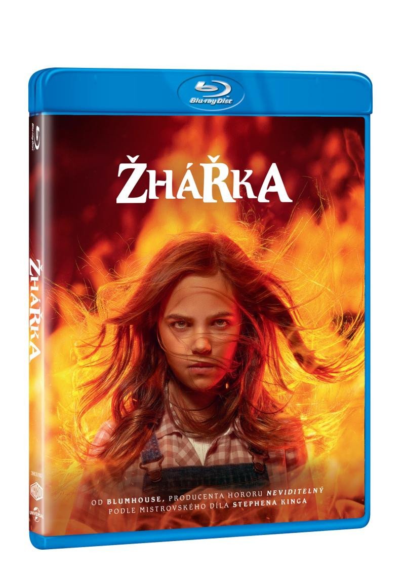 Video Žhářka Blu-ray 