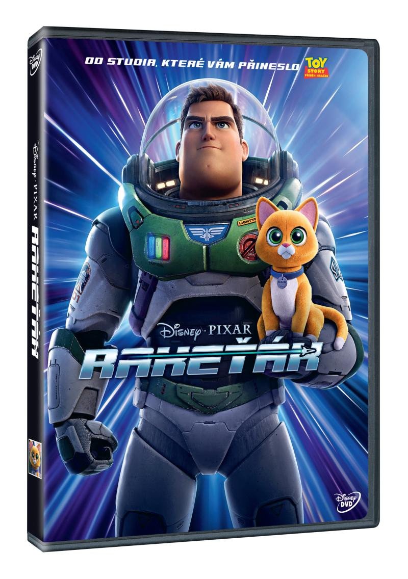 Video Rakeťák DVD Angus MacLane