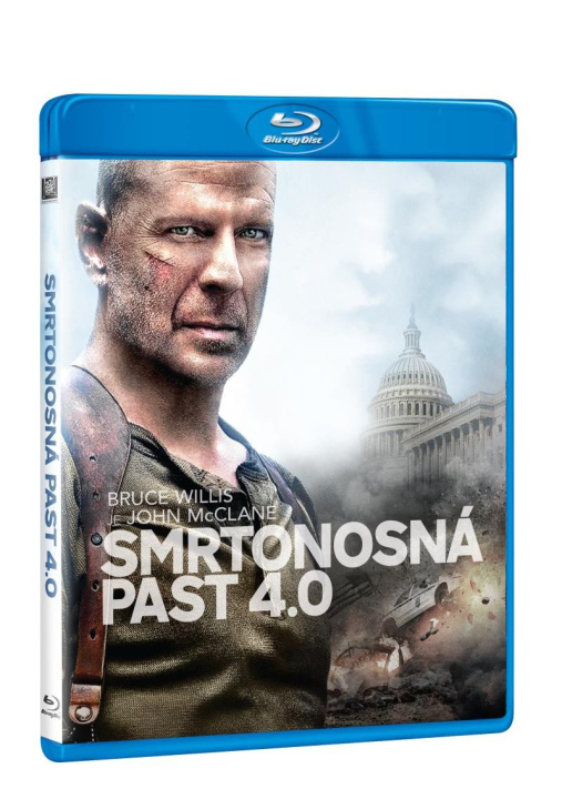 Videoclip Smrtonosná past 4.0 - Blu-ray 
