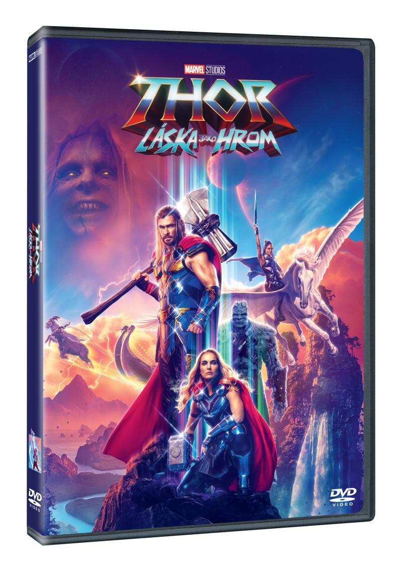 Filmek Thor: Láska jako hrom DVD 