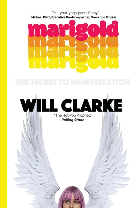 Book Marigold Will Clarke